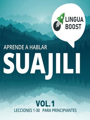 cover image of Aprende a hablar suajili Volume 1